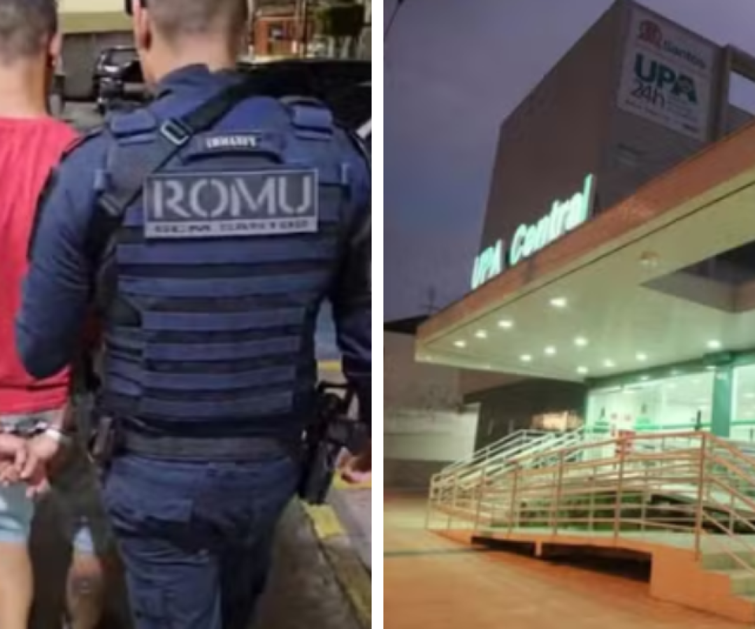 Homem é preso por importunação sexual e vandalismo em UPA de Santos