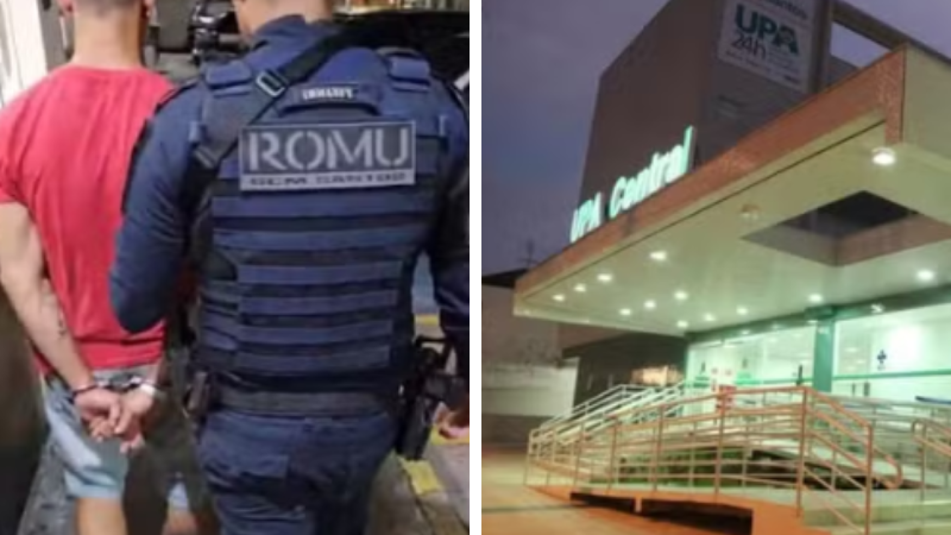 Homem é preso por importunação sexual e vandalismo em UPA de Santos