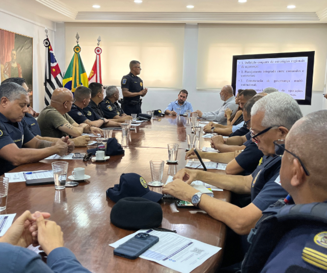 Municípios da Baixada avançam em convênio de integração entre Guardas Municipais