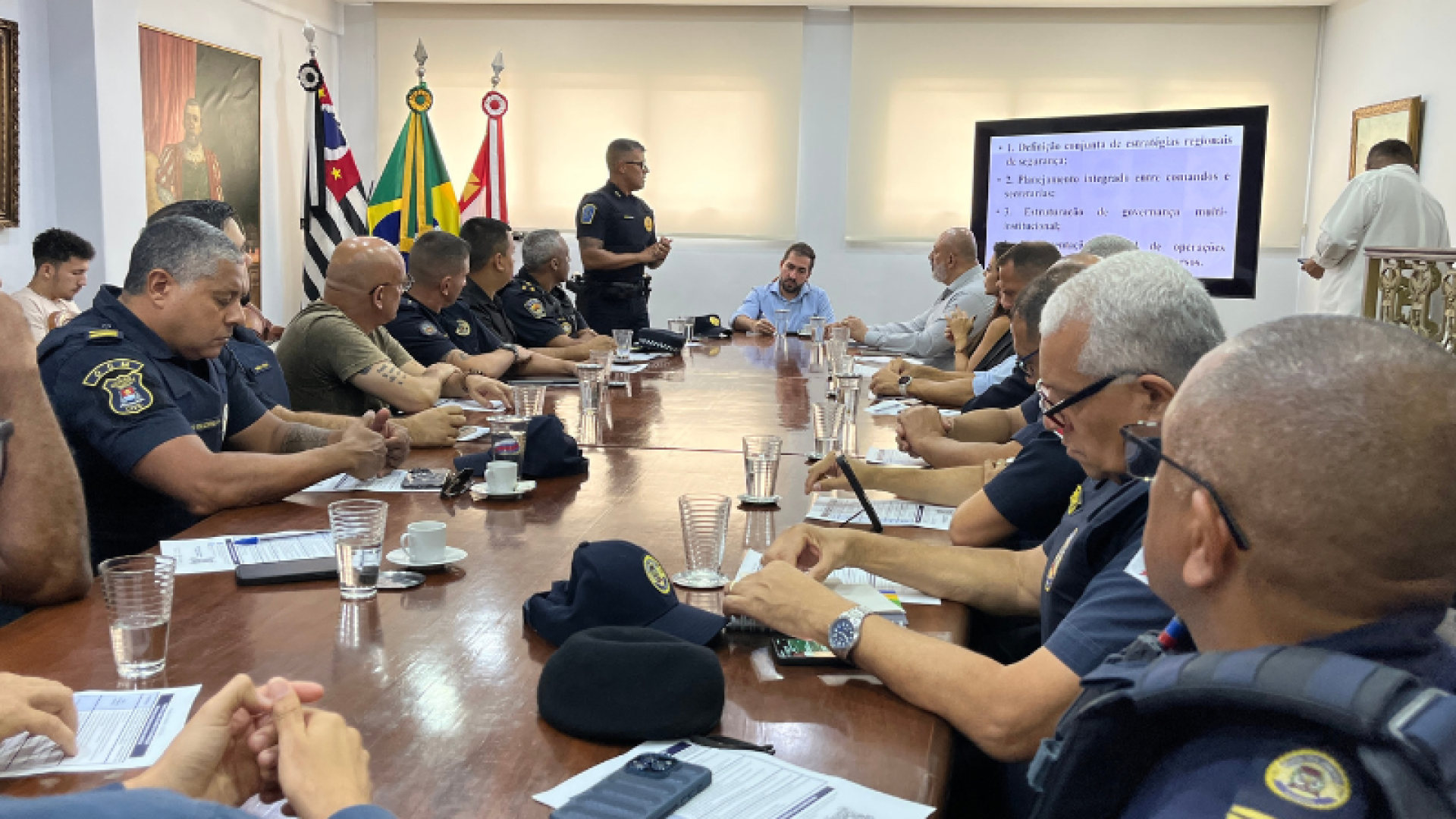 Municípios da Baixada avançam em convênio de integração entre Guardas Municipais