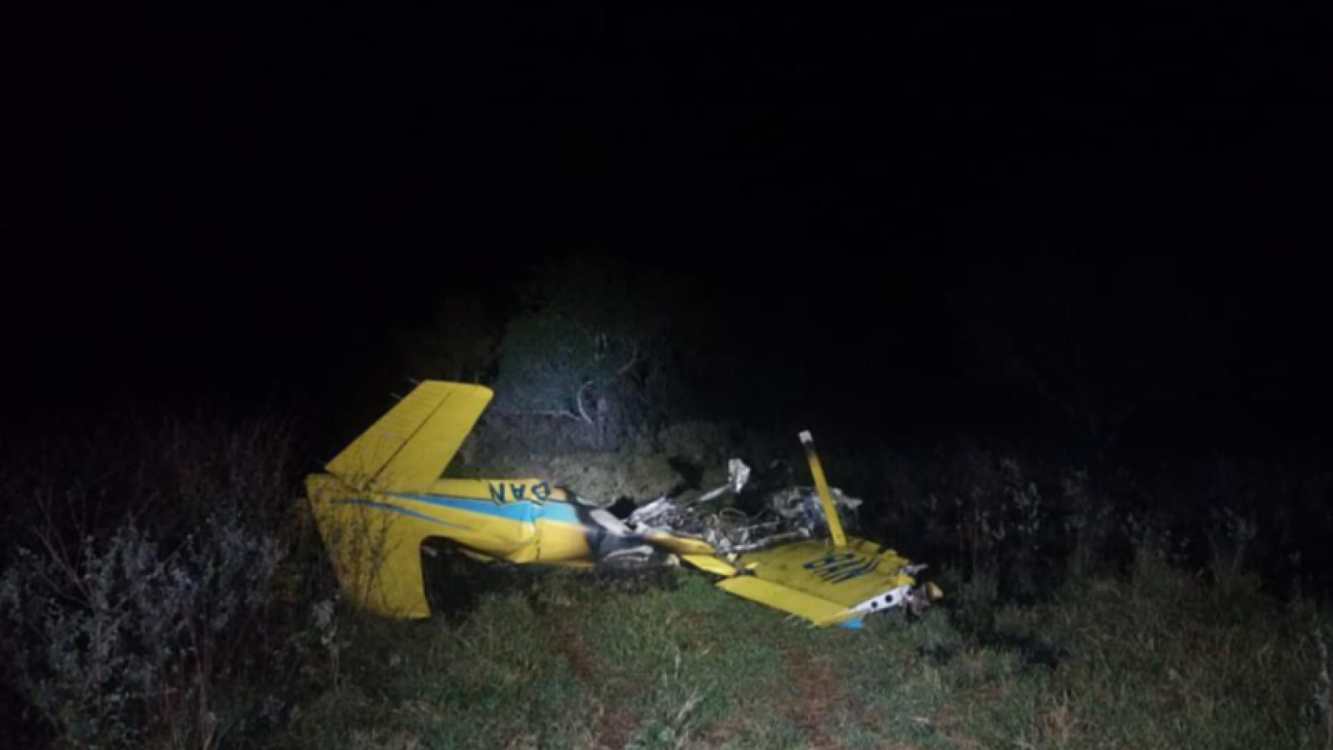 Avião cai no Pantanal de MS e mata arquiteto chinês e cineastas brasileiros