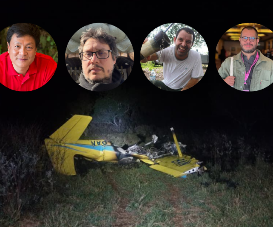 Queda de avião no Pantanal mata arquiteto renomado e cineastas brasileiros