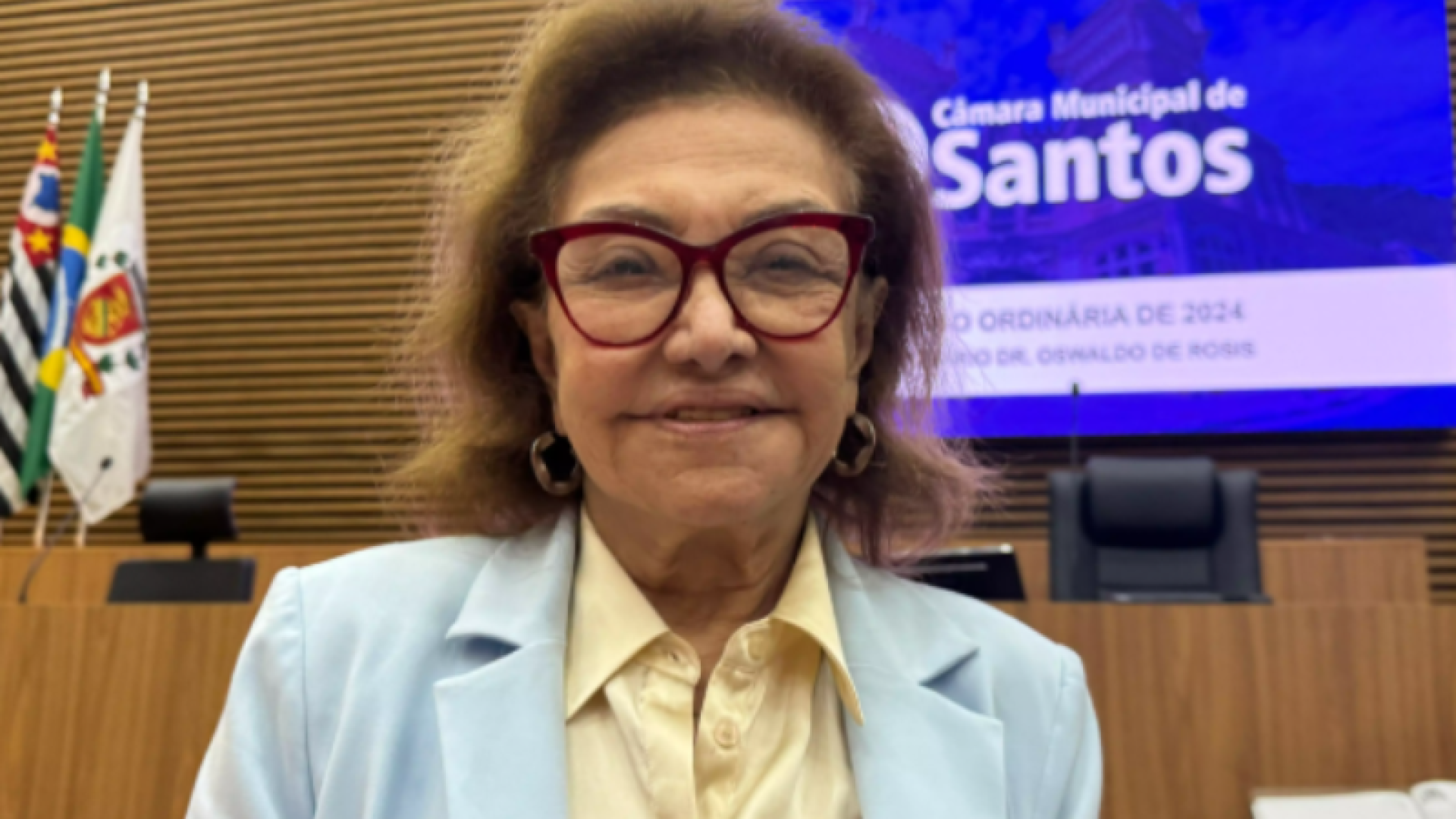 Telma de Souza recebe alta e se recupera em casa após sofrer AVC isquêmico