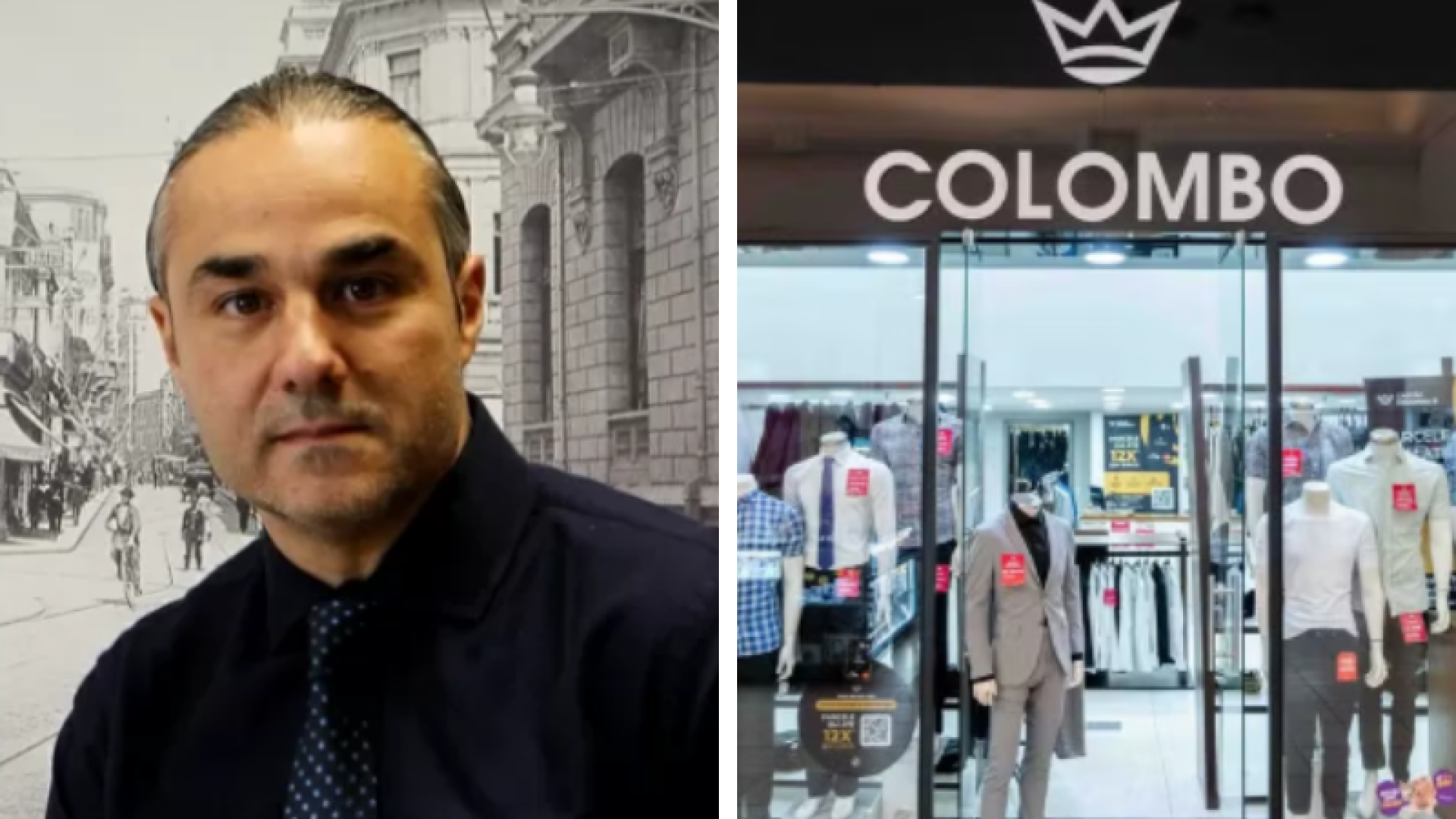 Dono da Camisaria Colombo preso em operação já havia sido homenageado na Câmara de SP