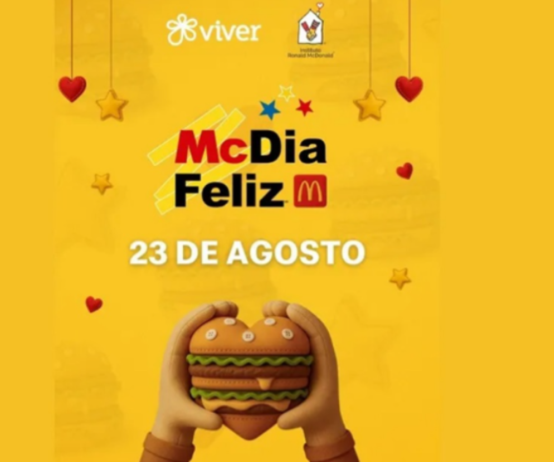 McDia Feliz acontece neste sábado em todo o Brasil com renda revertida para saúde e educação