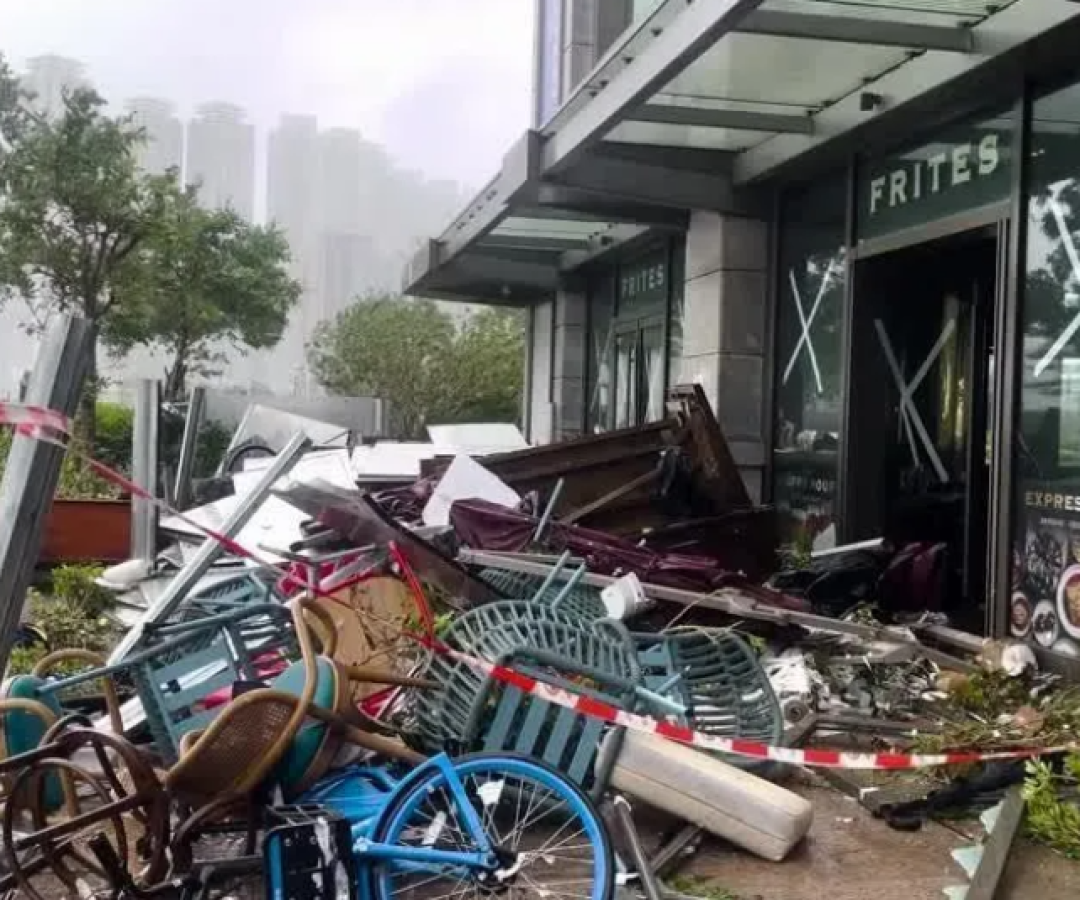 Tufão Ragasa força retirada de quase dois milhões na China e deixa 17 mortos em Taiwan