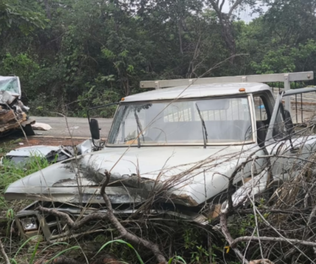 Grave acidente na MG-181 mata gestante e bebê em Brasilândia de Minas