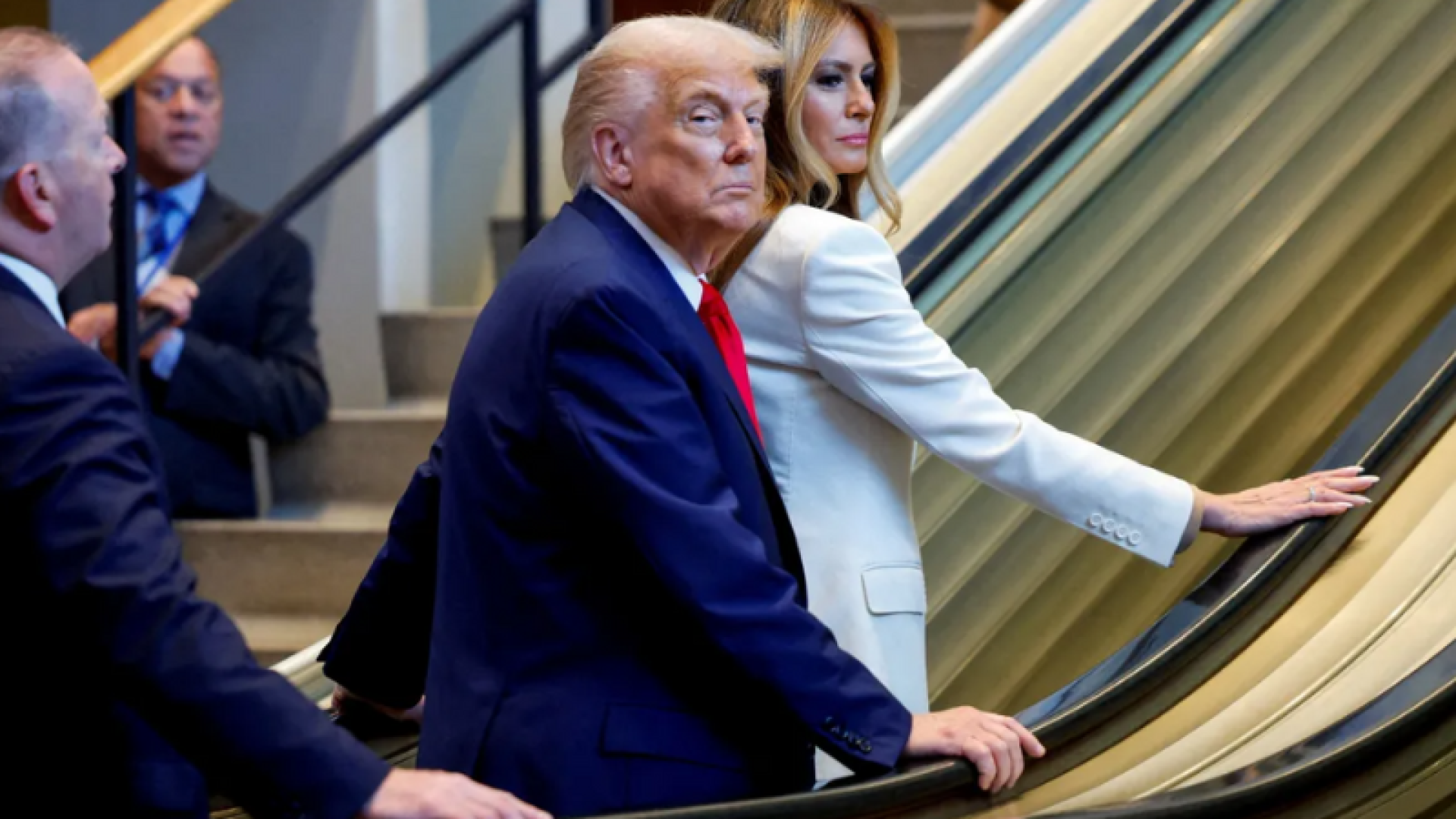 Trump acusa ONU de “tripla sabotagem” com falhas em escada rolante, teleprompter e som