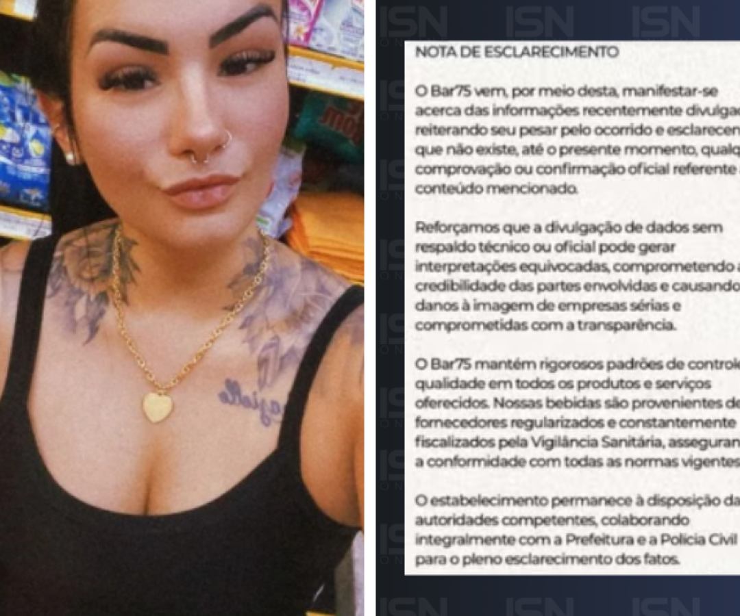 Bar é interditado em São Vicente após morte de cliente que ingeriu bebida alcoólica