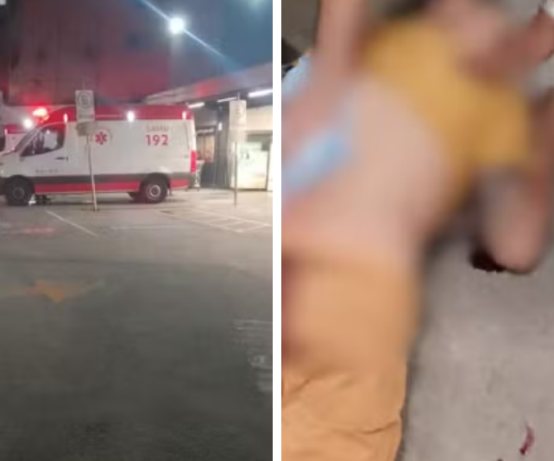 Homem morre esfaqueado após discussão por cachorro em Santos; suspeito foi preso