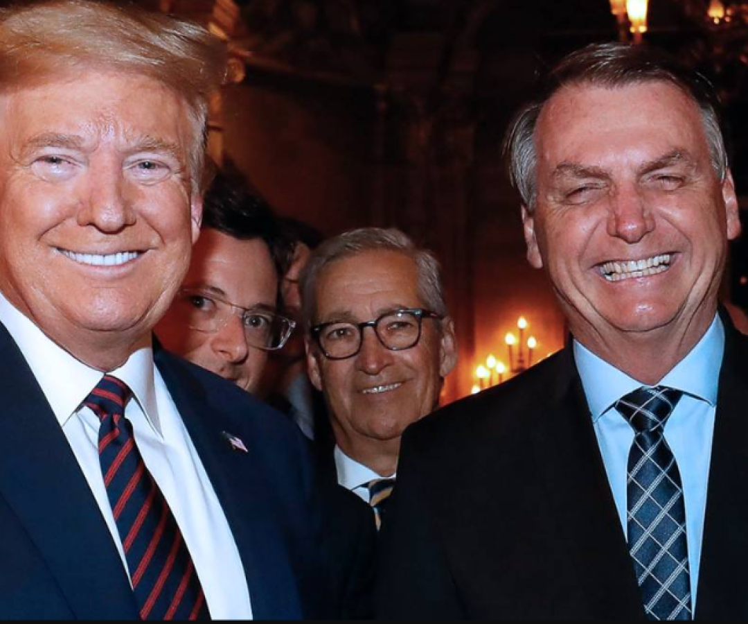 O presidente dos Estados Unidos, Donald Trump, afirmou nesta quinta-feira (14) que o Brasil estaria promovendo uma “execução política”