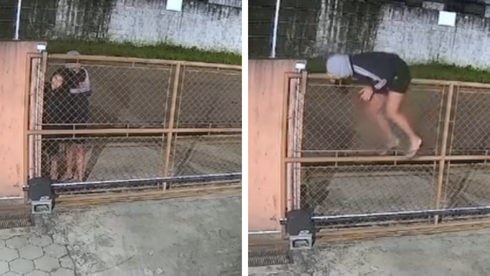 Nacional Foto Portal (62) Furto de motocicleta é flagrado em Guarujá