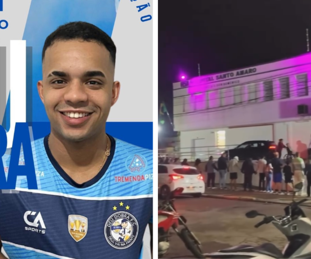 Unidos pela fé: corrente de oração por jogador internado em Guarujá