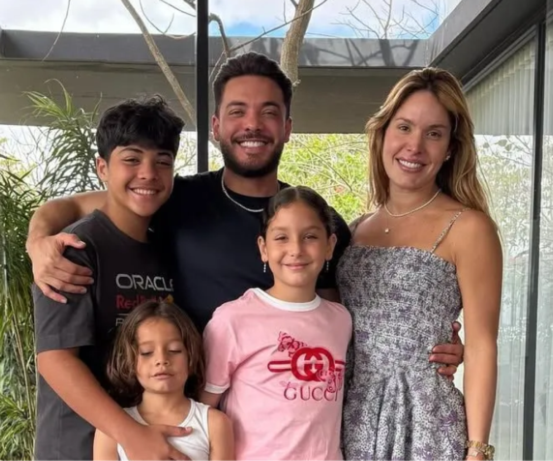 Wesley Safadão revela diagnóstico de tumor no crânio do filho e relata momento de desespero: “Foi só um susto”