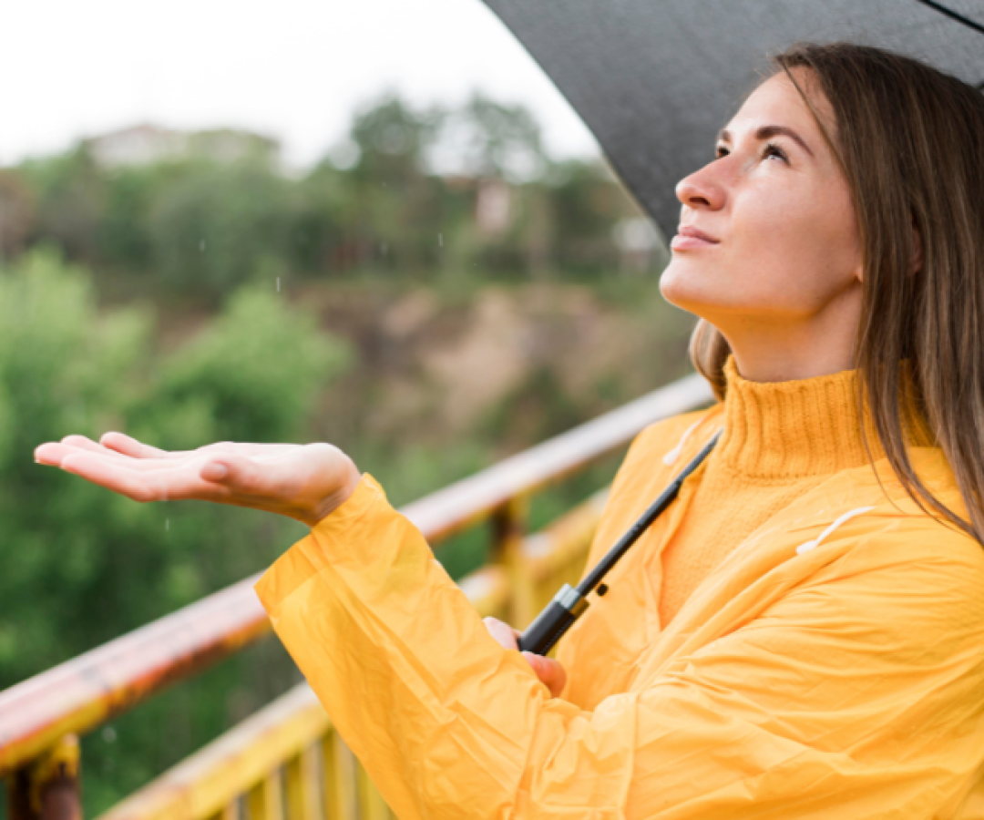 Atenção à mudança de temperatura no domingo!