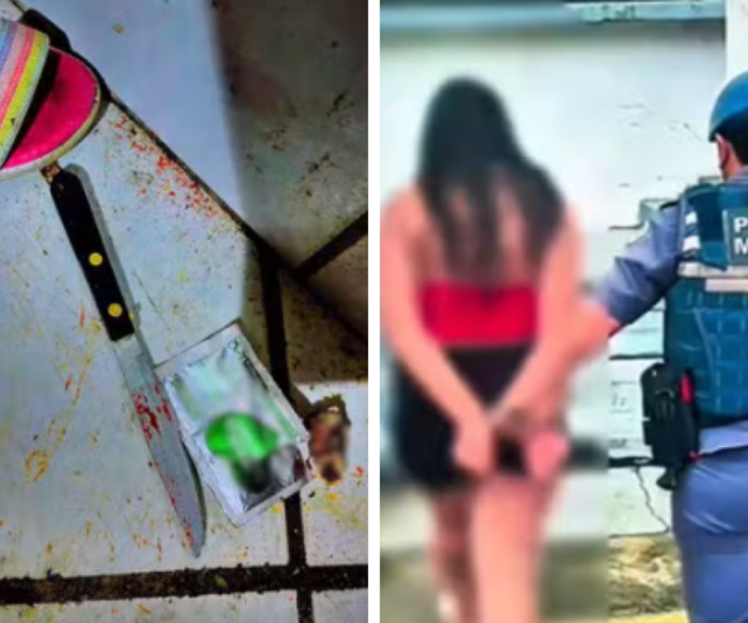 Mulher é presa após matar companheiro com faca durante discussão em Registro