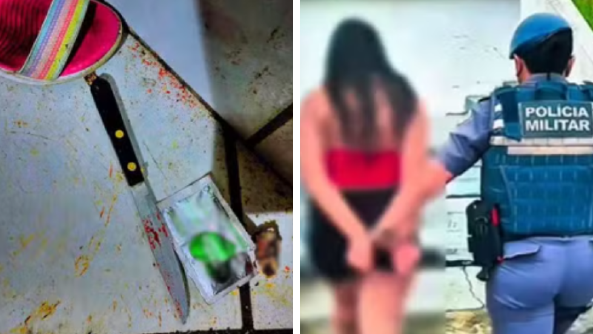 Mulher é presa após matar companheiro com faca durante discussão em Registro