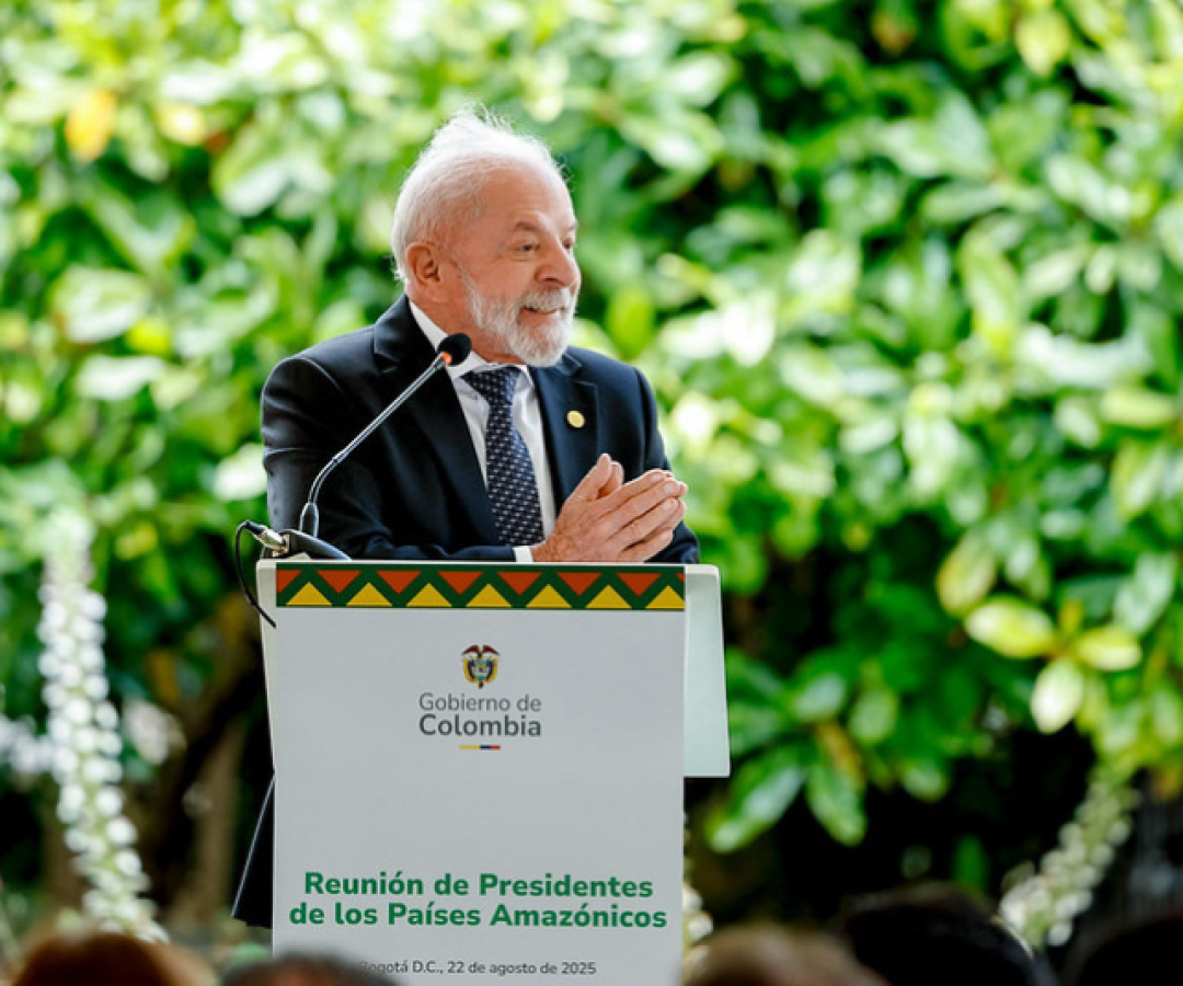 Lula cobra financiamento robusto para combate às mudanças do clima