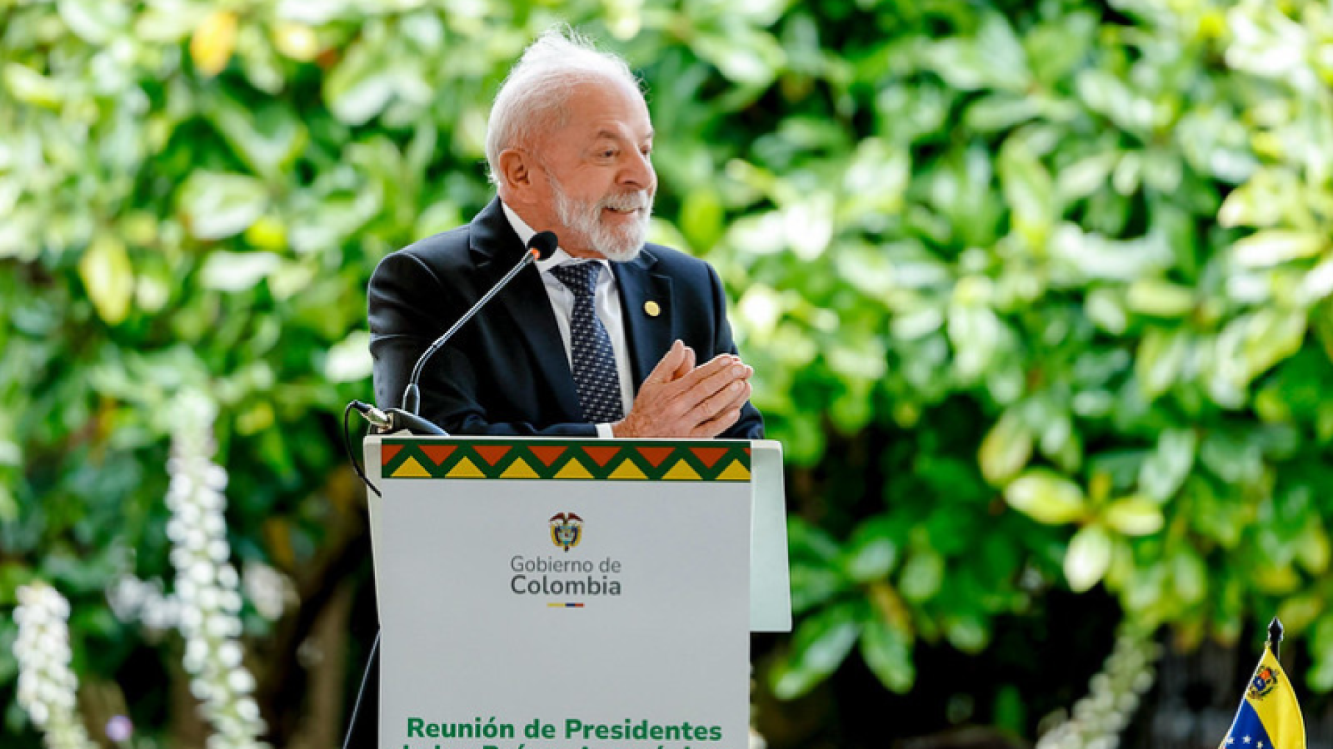 Lula cobra financiamento robusto para combate às mudanças do clima