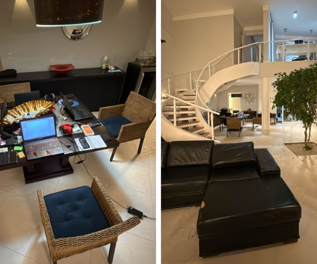 Quadrilha usa mansão de luxo como coworking do crime em Guarujá