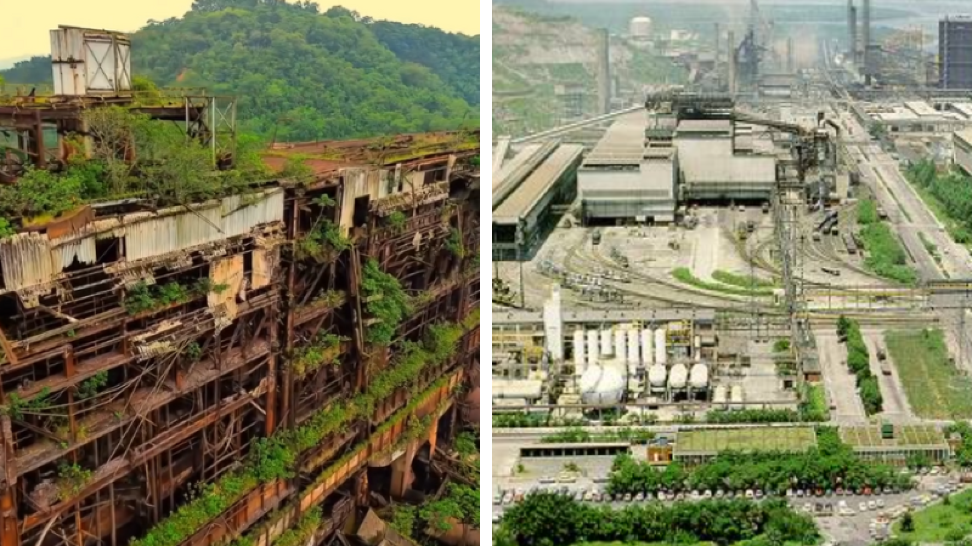 Antiga Cosipa: quando o aço movia um país