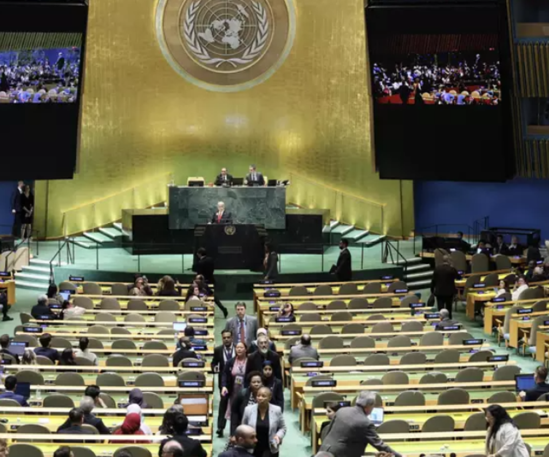 Netanyahu é vaiado na ONU e delegações deixam plenária durante discurso sobre guerra em Gaza