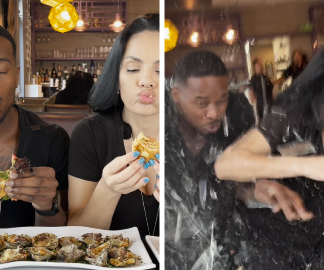 Um casal de influenciadores digitais viveu momentos de pânico em Houston, nos Estados Unidos, após ser atingido por uma SUV