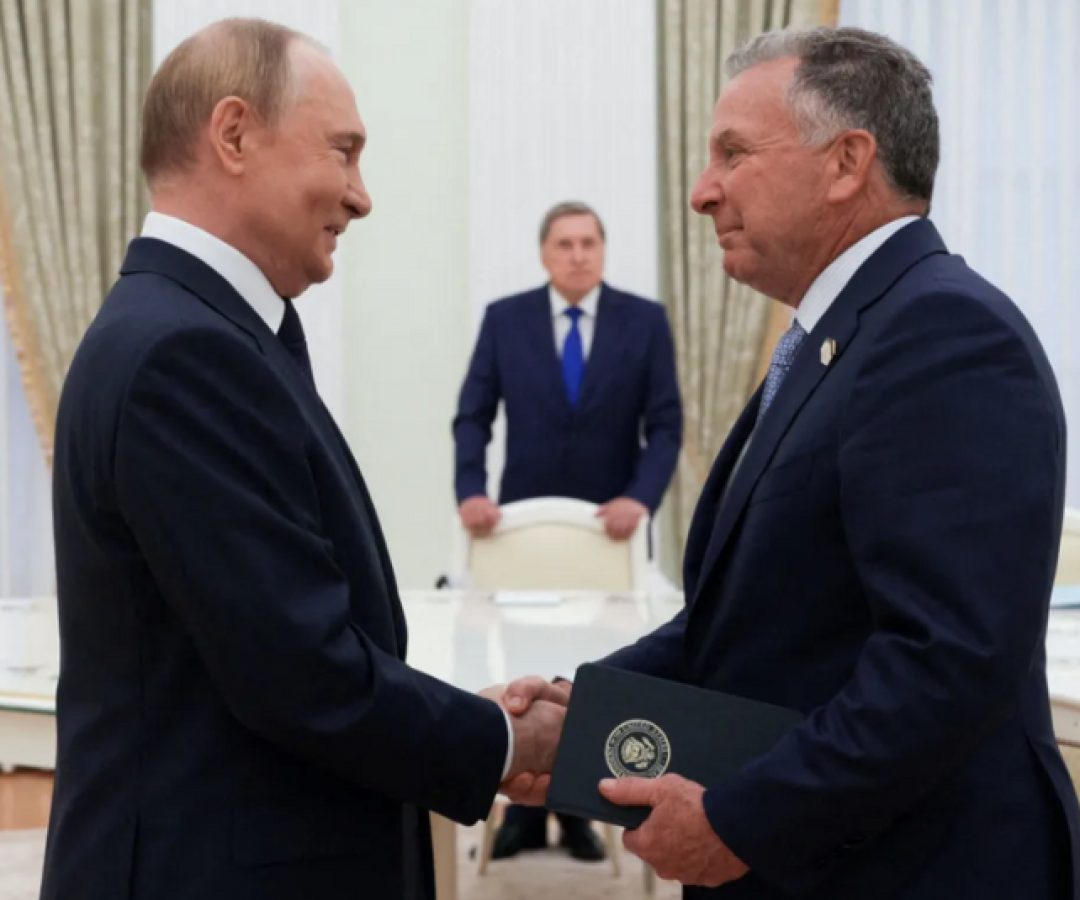 O enviado especial do ex-presidente dos Estados Unidos, Donald Trump, afirmou que o presidente da Rússia, Vladimir Putin, teria aceitado