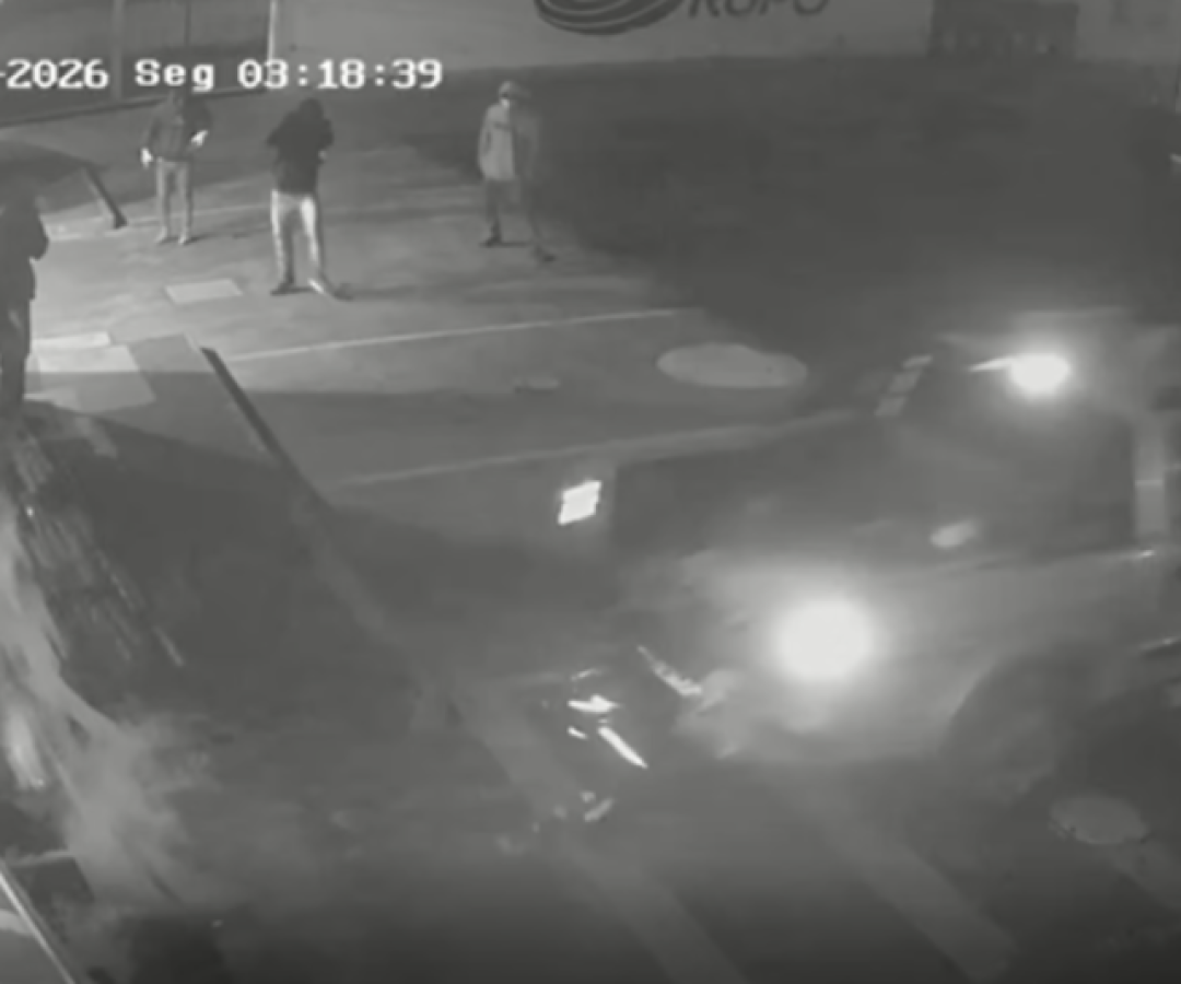 Grupo invade loja de conveniência e rende frentista durante roubo em posto de combustíveis em Patos de Minas