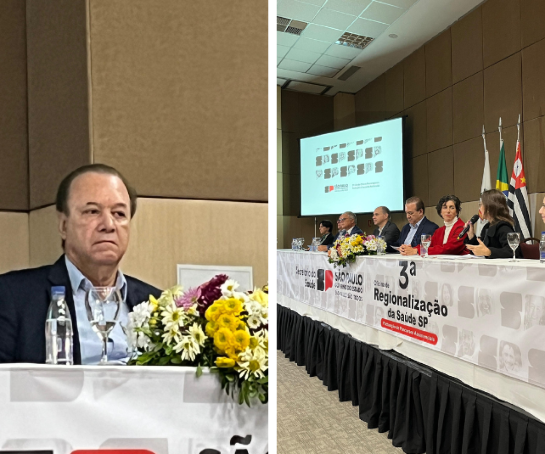 Gestores, técnicos e profissionais da saúde das regiões da Baixada Santista e do Vale do Ribeira participaram, nos dias 12 e 13 de agosto, da