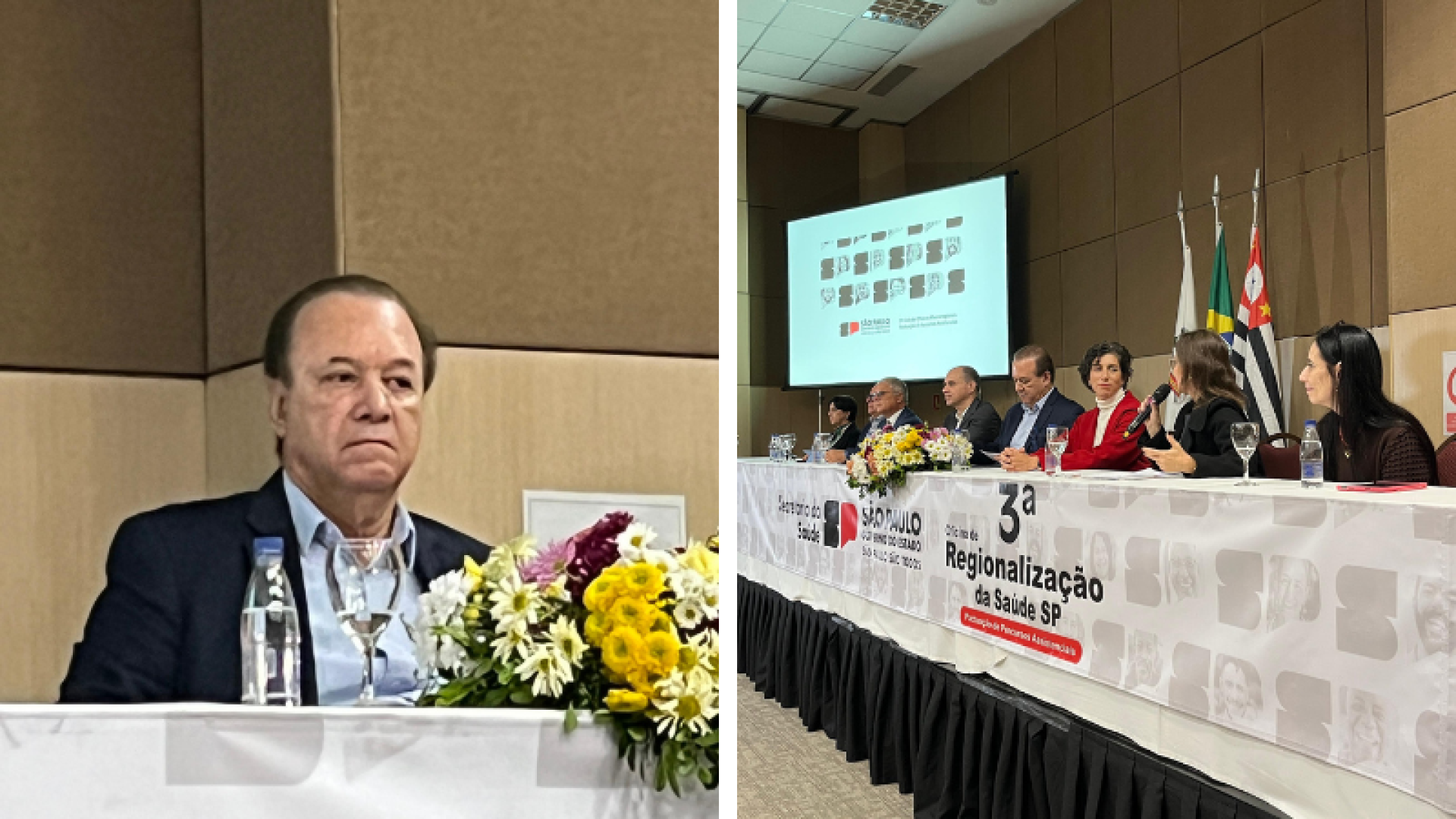 Gestores, técnicos e profissionais da saúde das regiões da Baixada Santista e do Vale do Ribeira participaram, nos dias 12 e 13 de agosto, da