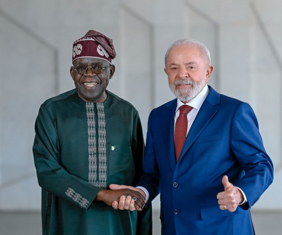 Brasil e Nigéria firmam acordos bilaterais durante visita de Estado