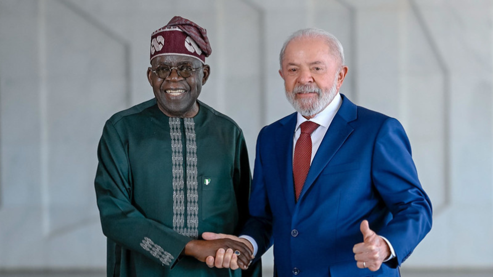 Brasil e Nigéria firmam acordos bilaterais durante visita de Estado