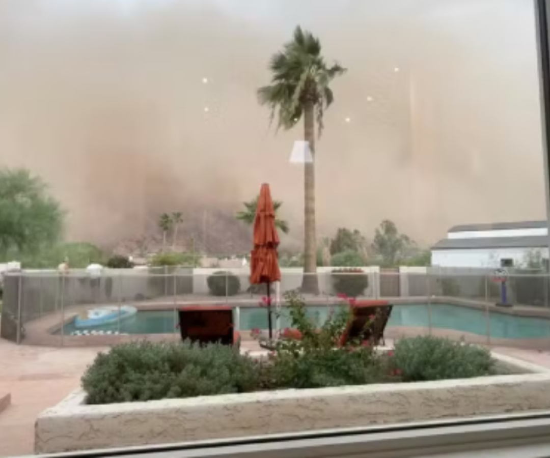 VÍDEO: Tempestades de areia atingem sudoeste dos EUA e afetam Burning Man e voos em Phoenix