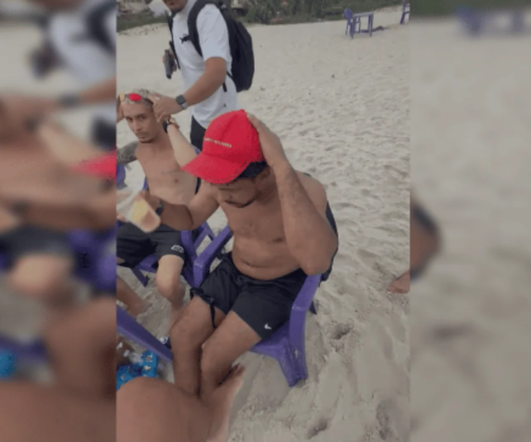 líder do comando vermelho é preso de surpresa enquanto bebia em praia do Rio de Janeiro