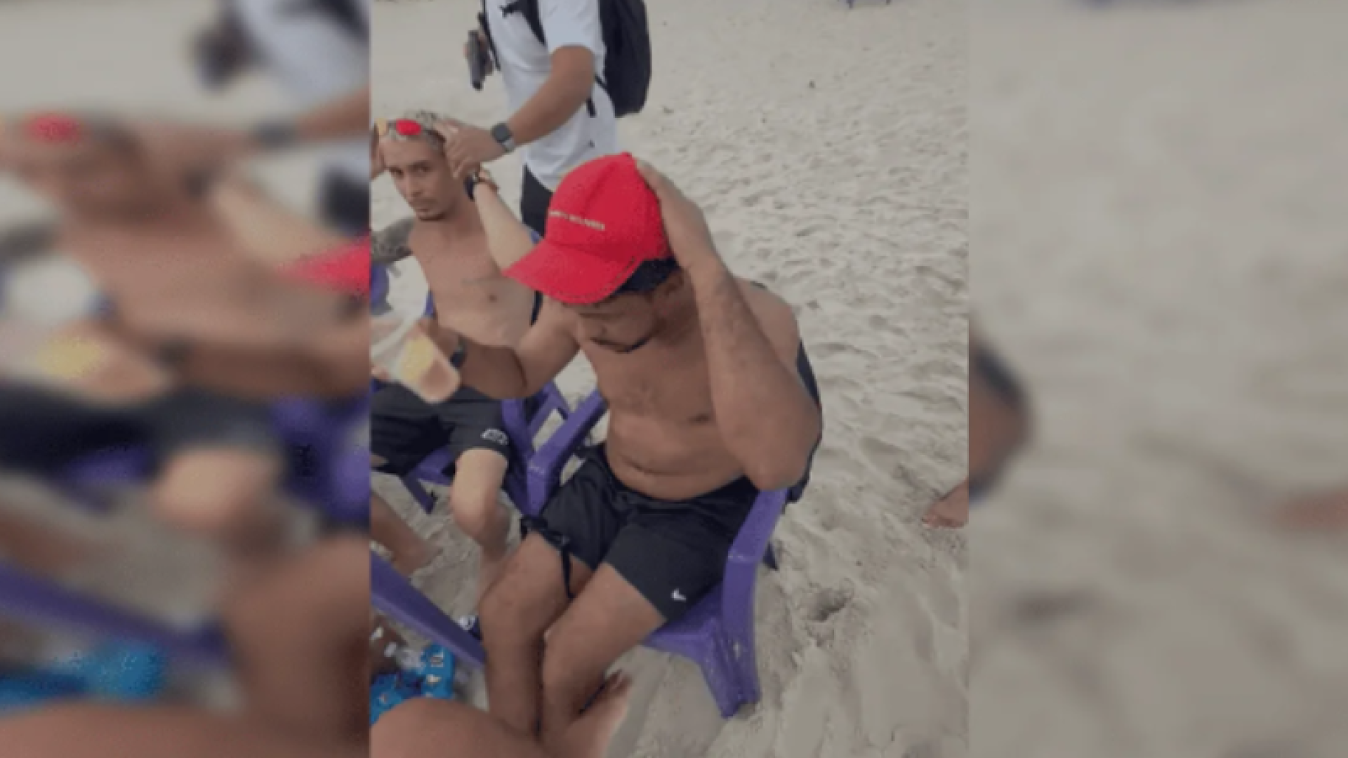 líder do comando vermelho é preso de surpresa enquanto bebia em praia do Rio de Janeiro