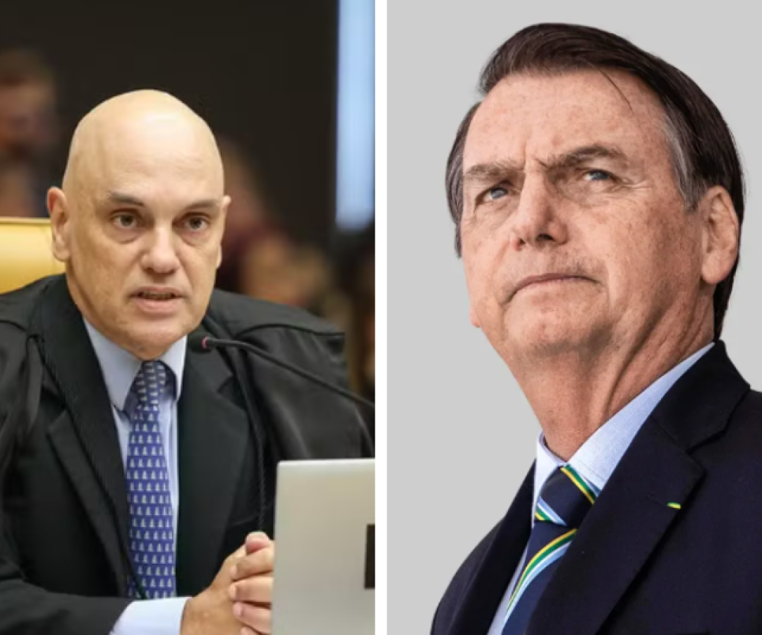 O ministro Alexandre de Moraes, do Supremo Tribunal Federal (STF), afirmou em entrevista ao jornal norte-americano The Washington Post