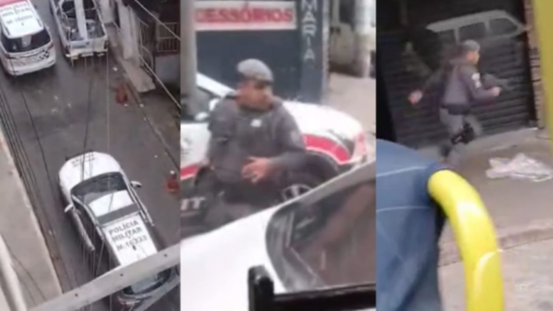 Roubo a casa no Morumbi termina em tiroteio em avenida de São Paulo
