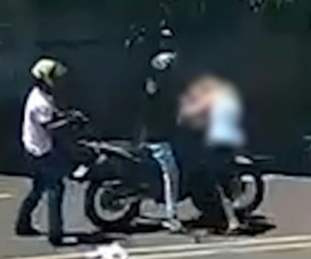 Mulher reage a assalto em Uberaba e é derrubada por criminosos armados