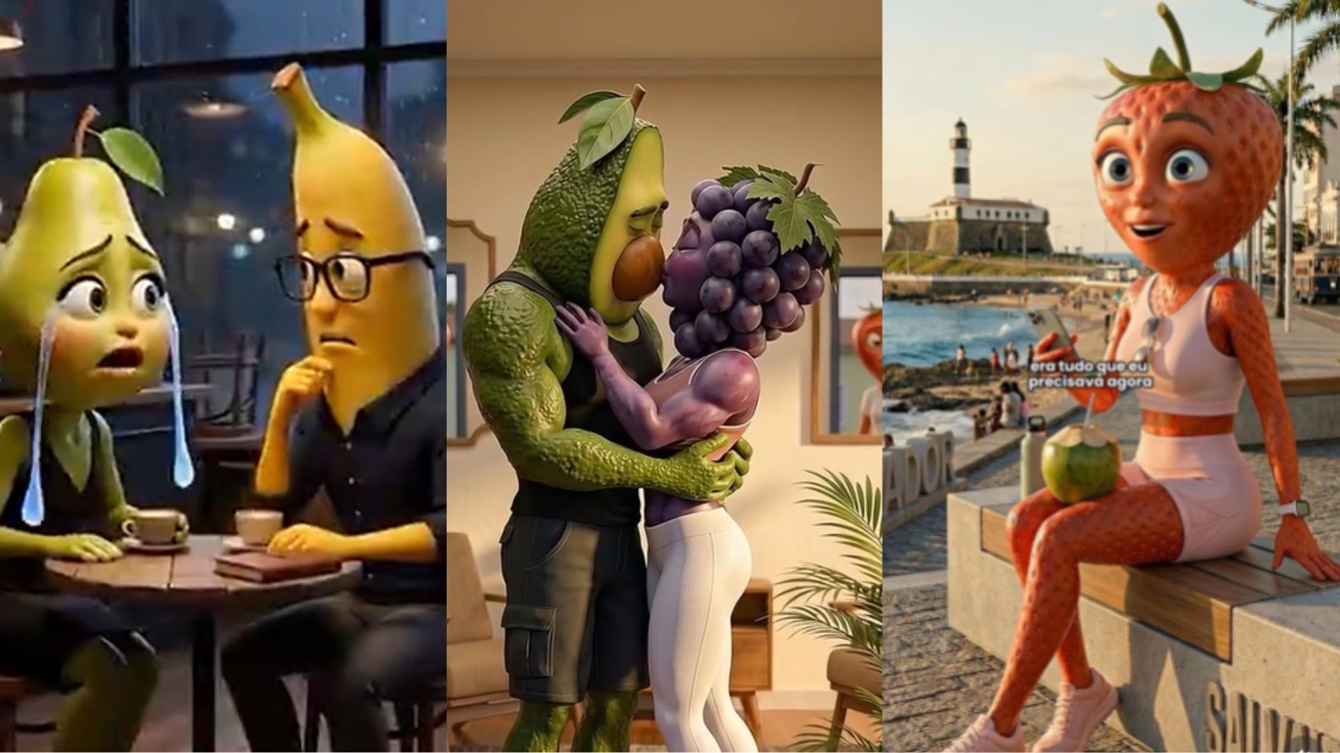 Novelas de frutas viralizam e levantam alerta sobre conteúdo