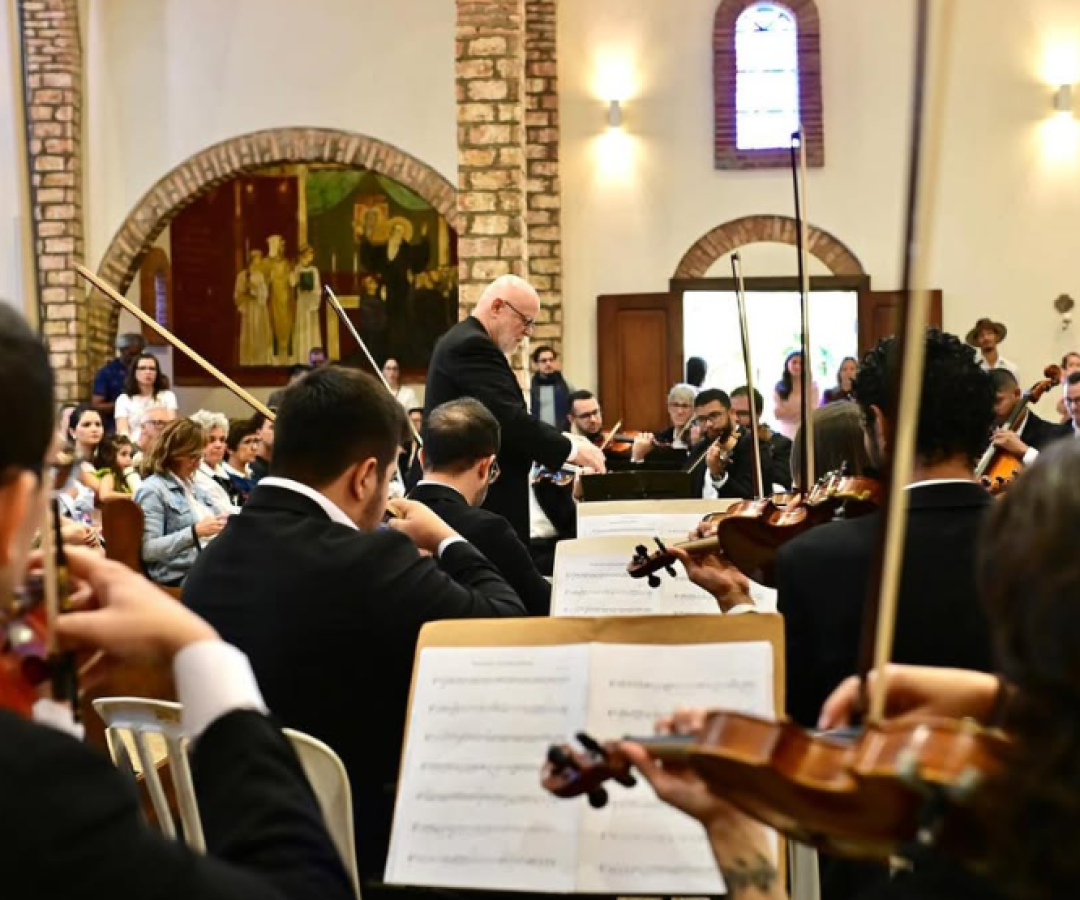 (Orquestra Municipal de Uberaba (foto: divulgaçao/ redes sociais)