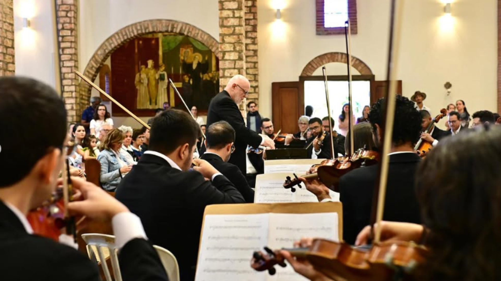 (Orquestra Municipal de Uberaba (foto: divulgaçao/ redes sociais)