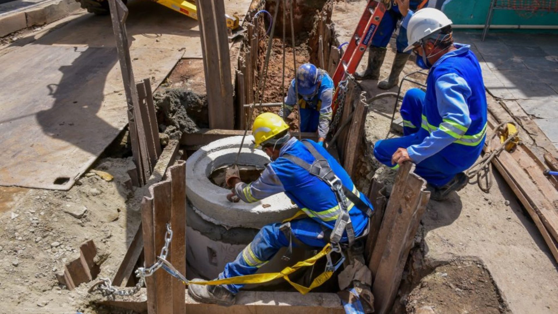 Investimento de R$ 8 bilhões vai ampliar saneamento na Baixada Santista