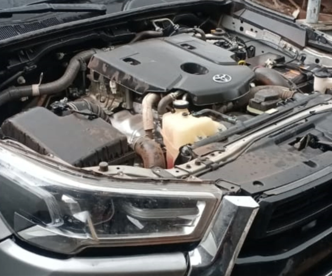 Operação “Cavalo de Troia”em Uberlândia contra furto e desmanche de caminhonetes Hilux