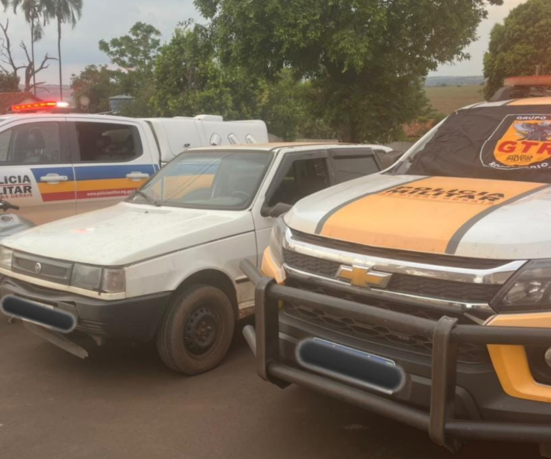 Operação conjunta recupera veículos em Indianópois