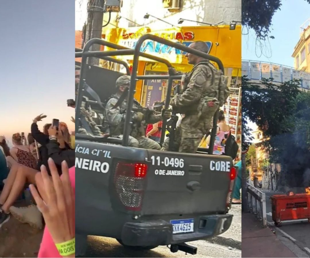 Operação no Vidigal tem tiroteio e deixa turistas ilhados no RJ