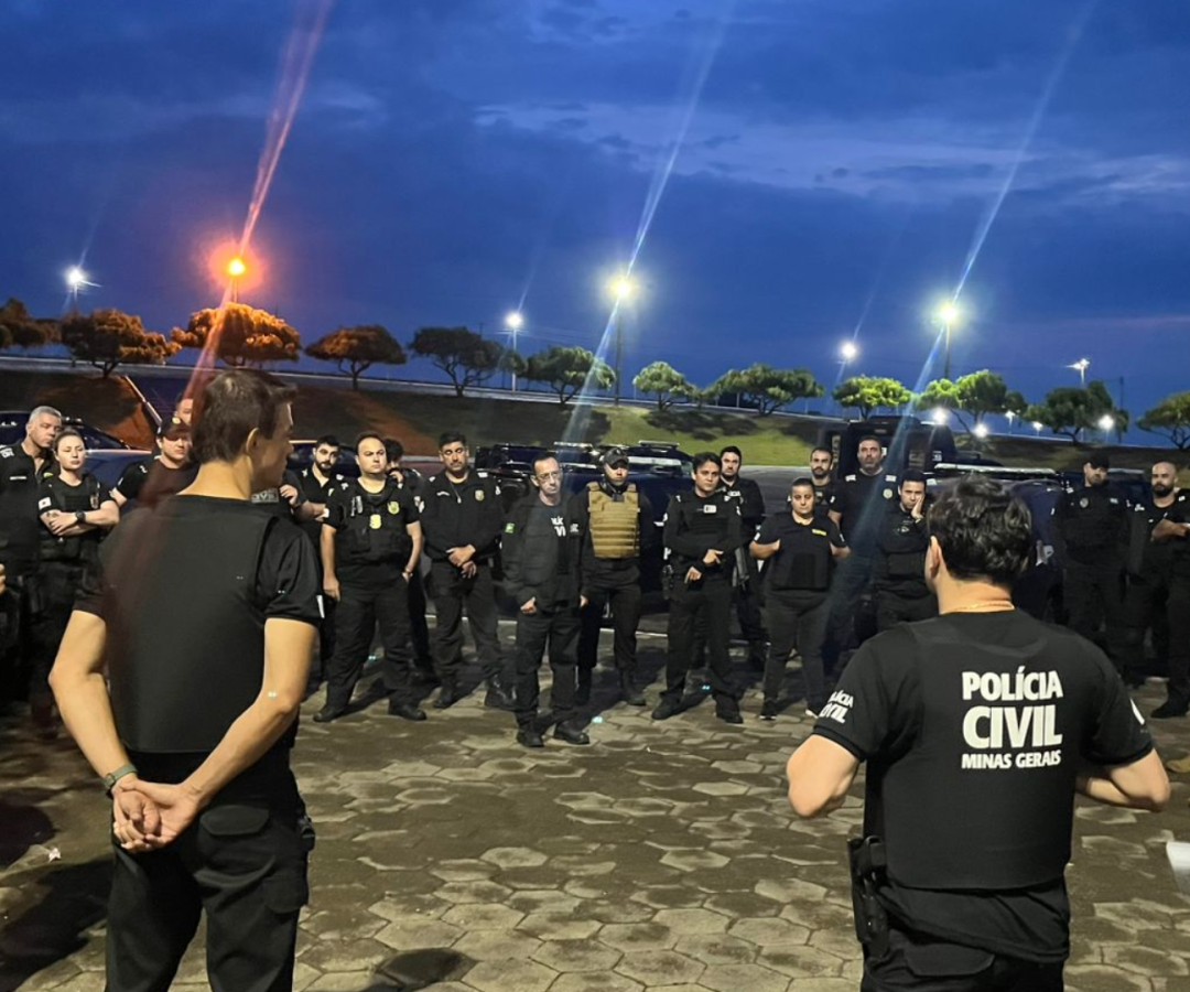 PC faz Operação “Disciplina KZ” em Campos Altos, Araxá, Ibiá e Montes Claros