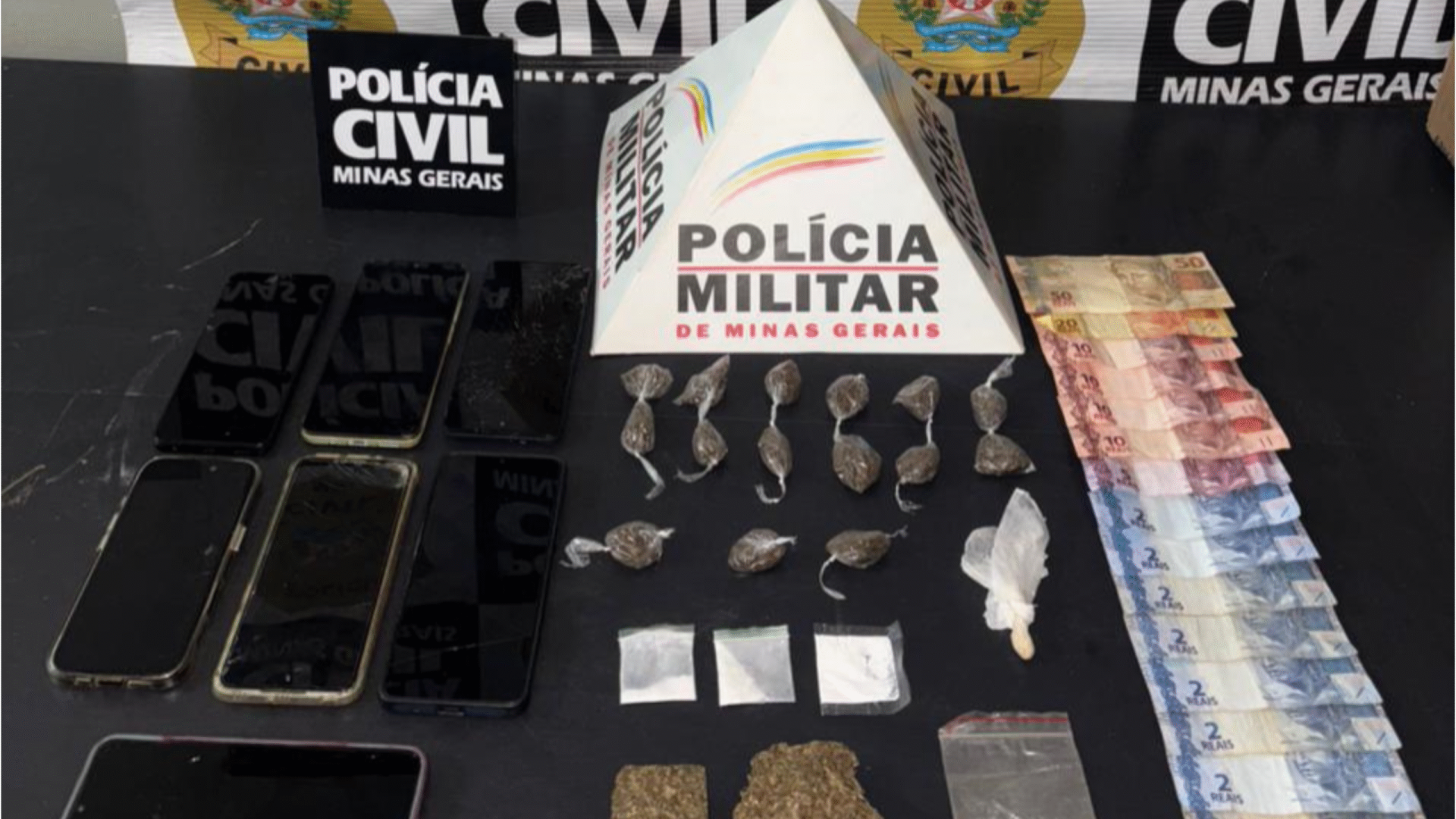 PC prende responsáveis por homicídio em Campos Altos