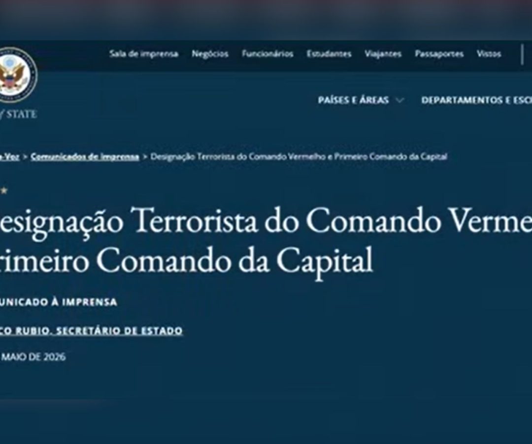 PCC e Comando Vermelho terroristas