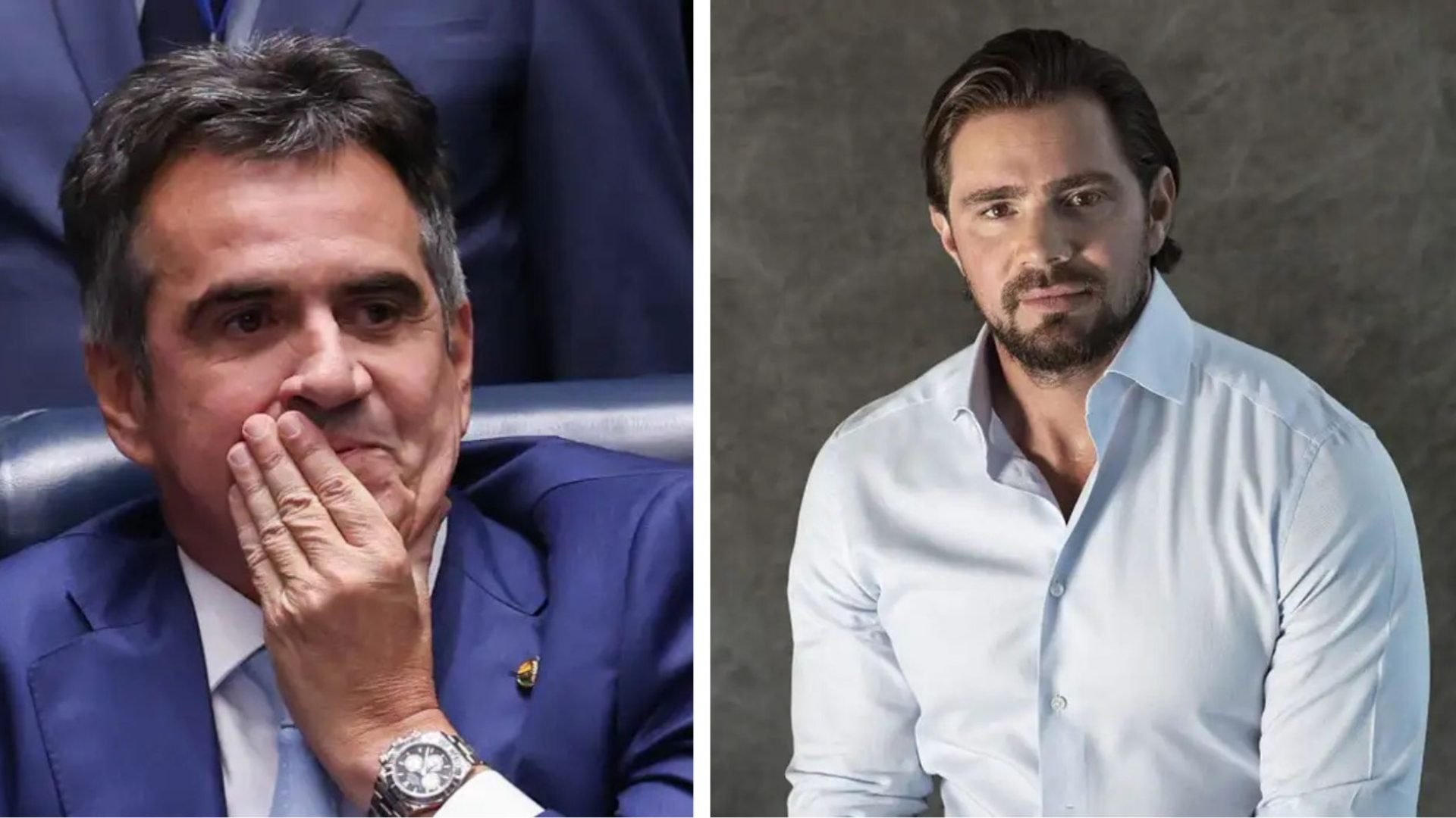 PF aponta esquema entre Ciro Nogueira e Daniel Vorcaro